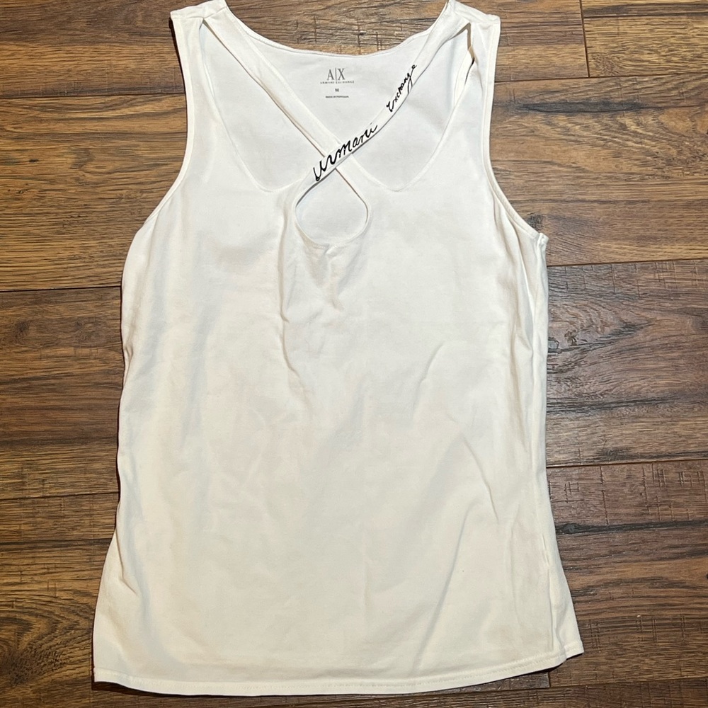 Armani Exchange Tank Top Size Medium